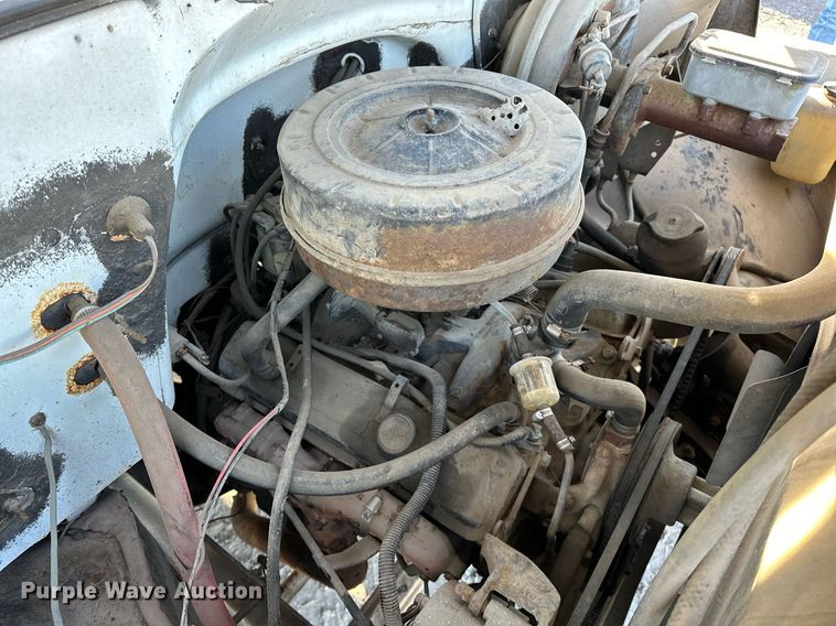 image for item OM9840 1981 Chevrolet  60 winch truck