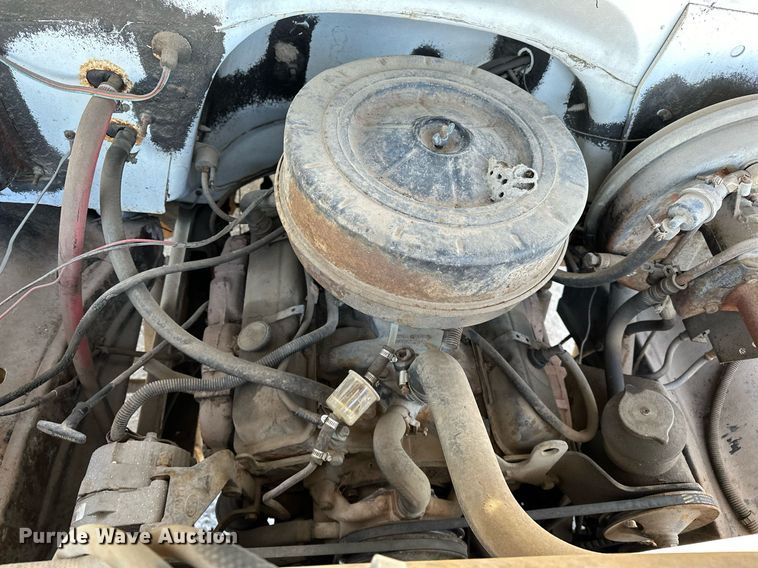 image for item OM9840 1981 Chevrolet  60 winch truck