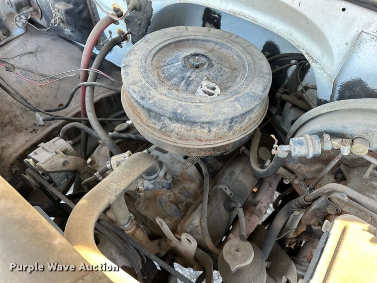 image for item OM9840 1981 Chevrolet  60 winch truck