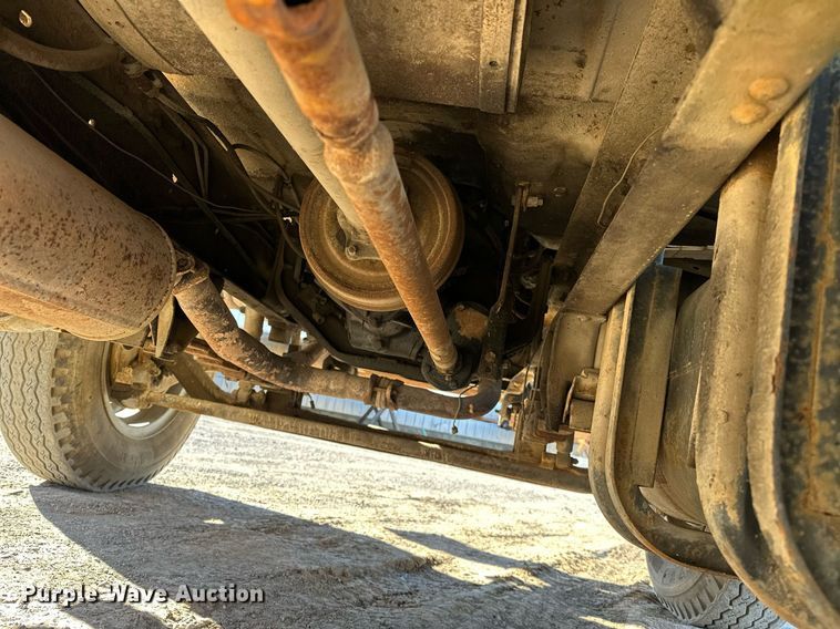 image for item OM9840 1981 Chevrolet  60 winch truck