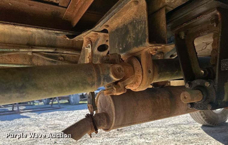 image for item OM9840 1981 Chevrolet  60 winch truck