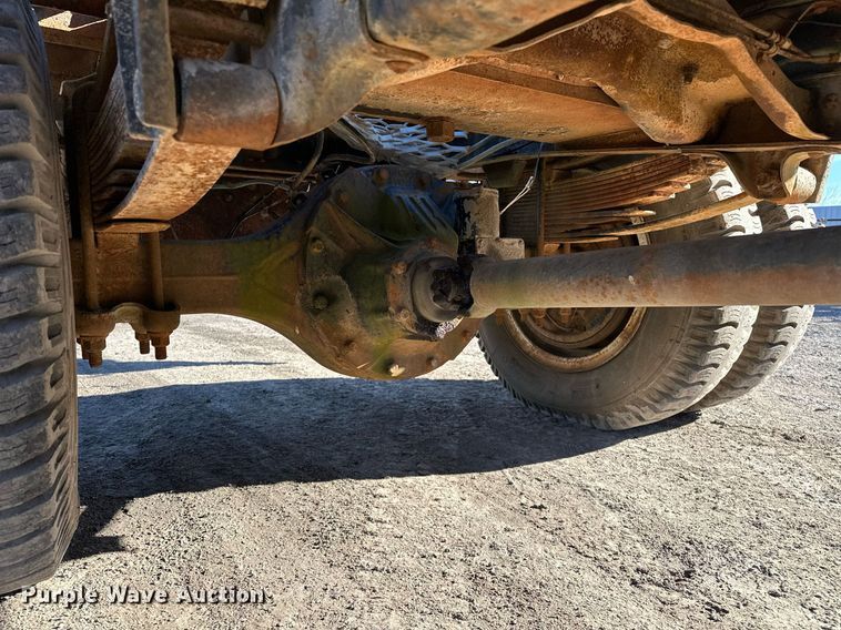 image for item OM9840 1981 Chevrolet  60 winch truck