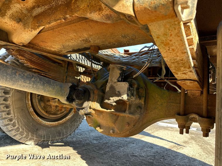 image for item OM9840 1981 Chevrolet  60 winch truck