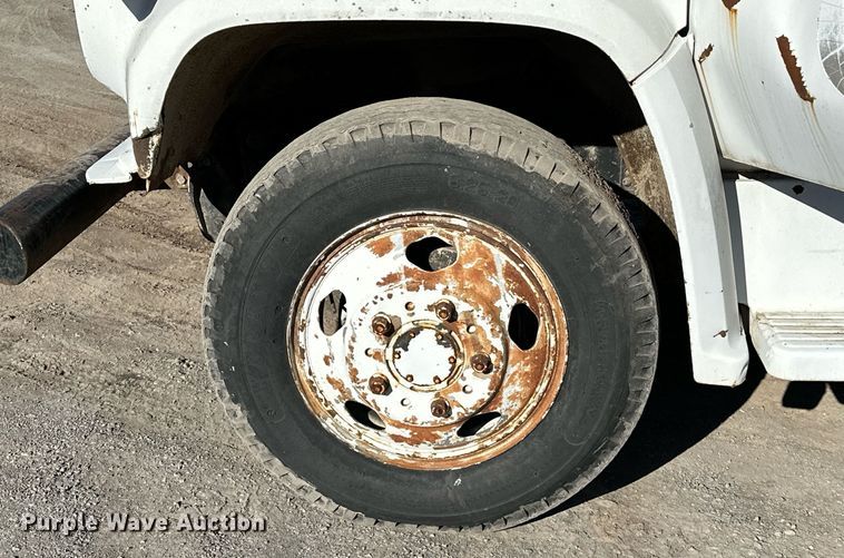 image for item OM9840 1981 Chevrolet  60 winch truck