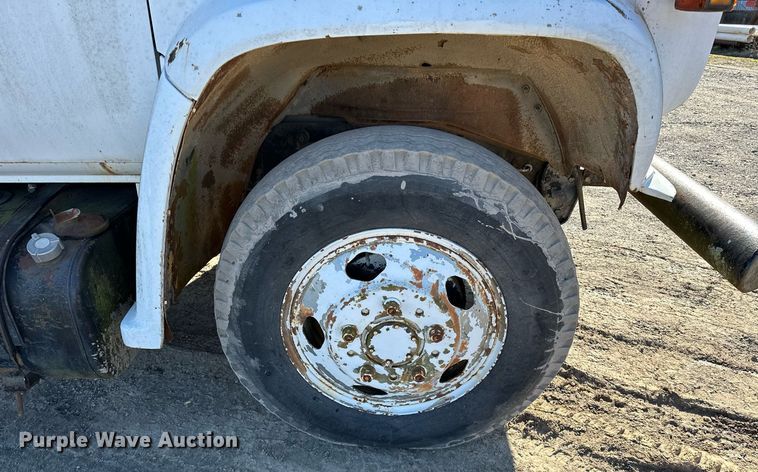 image for item OM9840 1981 Chevrolet  60 winch truck