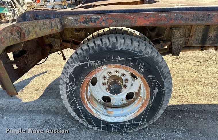 image for item OM9840 1981 Chevrolet  60 winch truck