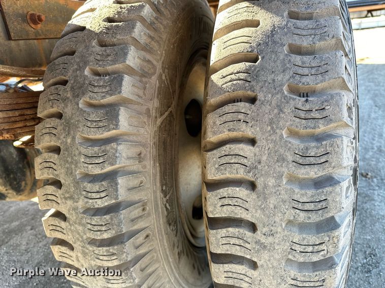 image for item OM9840 1981 Chevrolet  60 winch truck