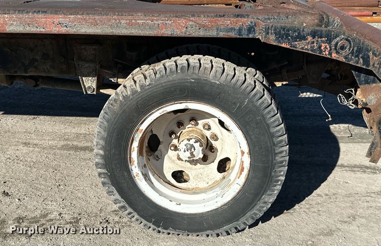 image for item OM9840 1981 Chevrolet  60 winch truck