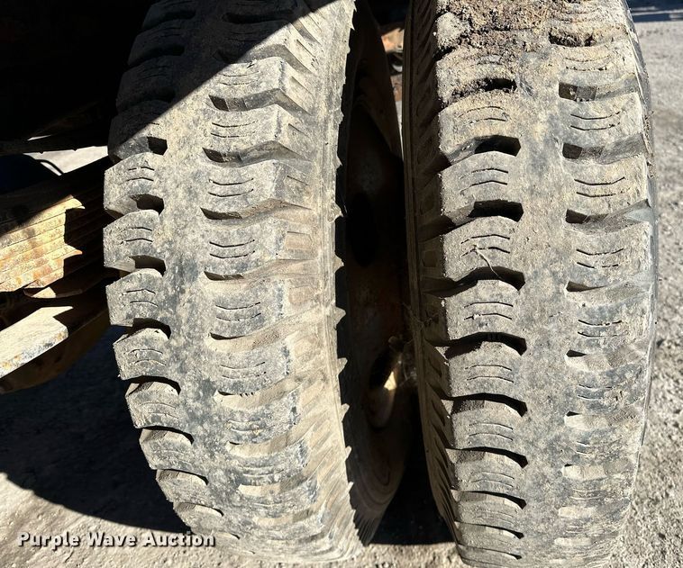 image for item OM9840 1981 Chevrolet  60 winch truck