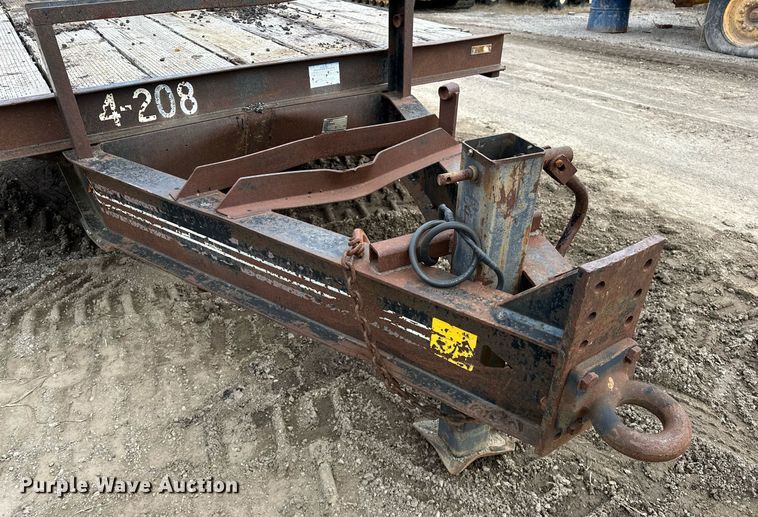 image for item OM9847 1989 CZ Engineering CZ18KT   equipment trailer