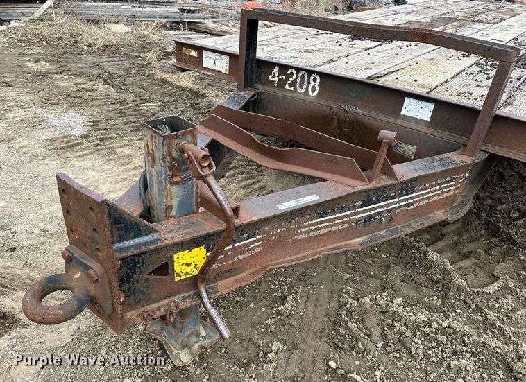 image for item OM9847 1989 CZ Engineering CZ18KT   equipment trailer