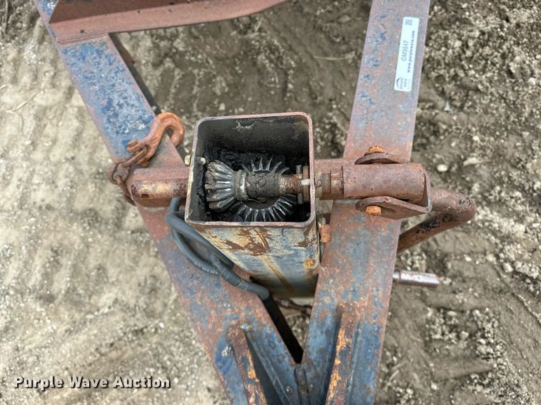 image for item OM9847 1989 CZ Engineering CZ18KT   equipment trailer