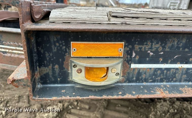 image for item OM9847 1989 CZ Engineering CZ18KT   equipment trailer