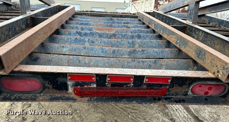 image for item OM9847 1989 CZ Engineering CZ18KT   equipment trailer