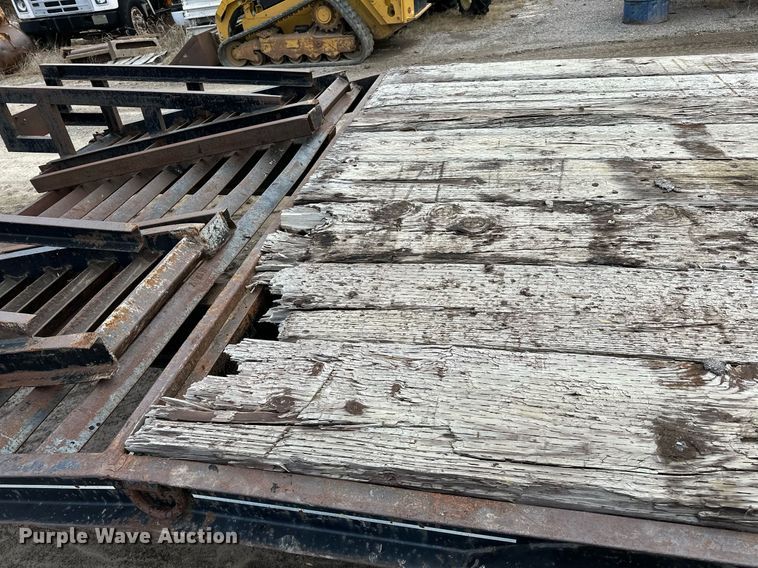 image for item OM9847 1989 CZ Engineering CZ18KT   equipment trailer