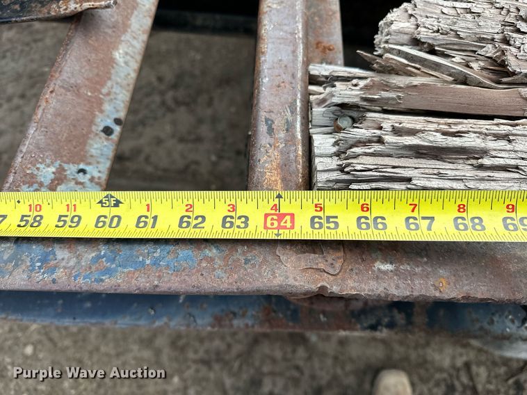 image for item OM9847 1989 CZ Engineering CZ18KT   equipment trailer