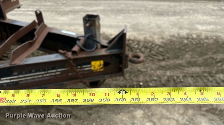 image for item OM9847 1989 CZ Engineering CZ18KT   equipment trailer