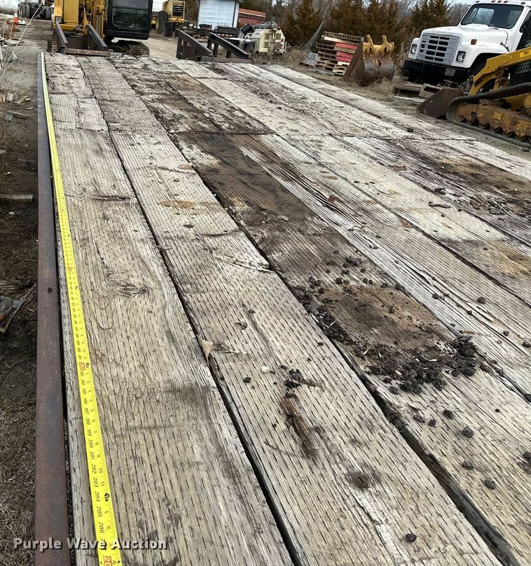 image for item OM9847 1989 CZ Engineering CZ18KT   equipment trailer