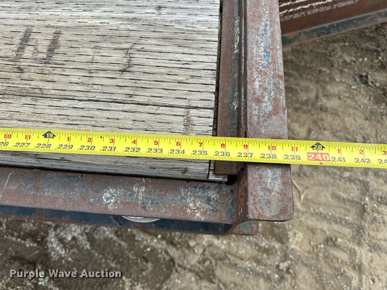 image for item OM9847 1989 CZ Engineering CZ18KT   equipment trailer