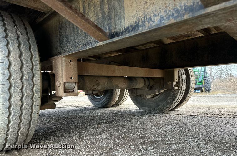 image for item OM9847 1989 CZ Engineering CZ18KT   equipment trailer