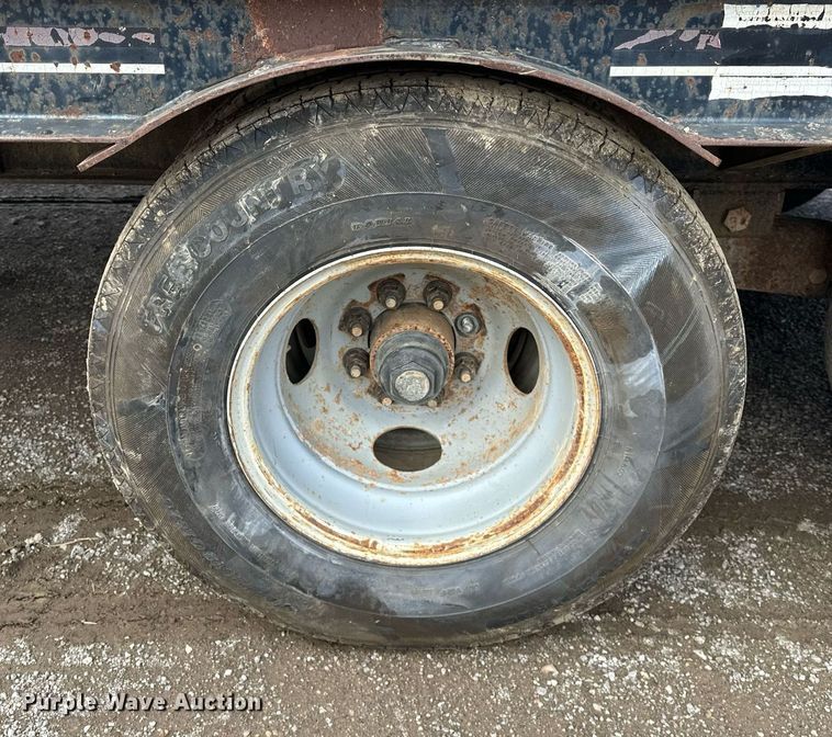 image for item OM9847 1989 CZ Engineering CZ18KT   equipment trailer