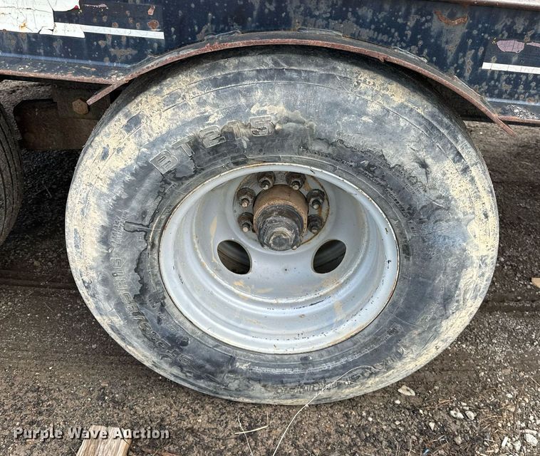 image for item OM9847 1989 CZ Engineering CZ18KT   equipment trailer