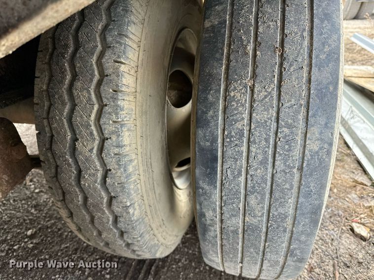 image for item OM9847 1989 CZ Engineering CZ18KT   equipment trailer