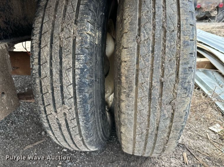 image for item OM9847 1989 CZ Engineering CZ18KT   equipment trailer