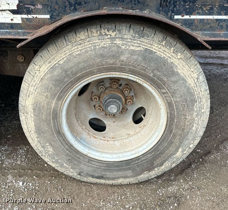 image for item OM9847 1989 CZ Engineering CZ18KT   equipment trailer