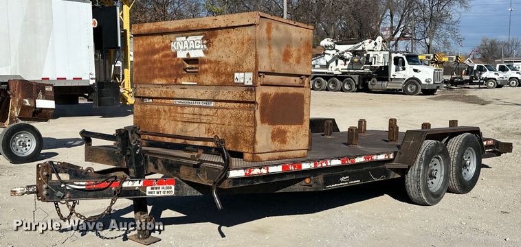 image for item OM9848 2010 Starlite  utility trailer