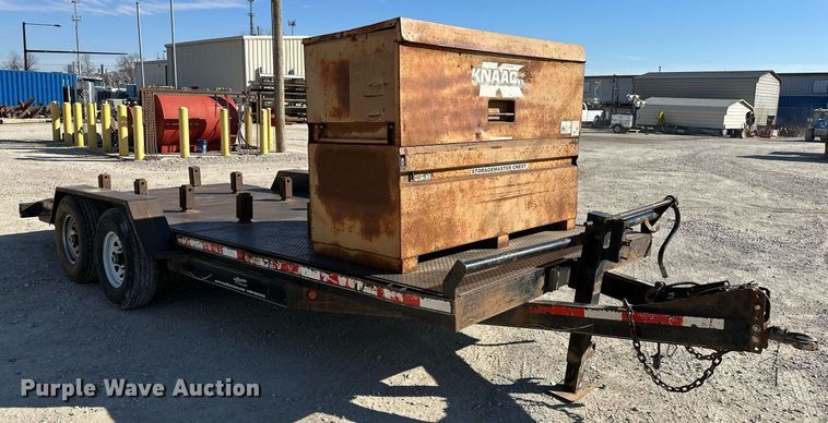 image for item OM9848 2010 Starlite  utility trailer