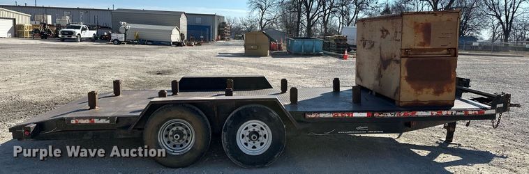 image for item OM9848 2010 Starlite  utility trailer