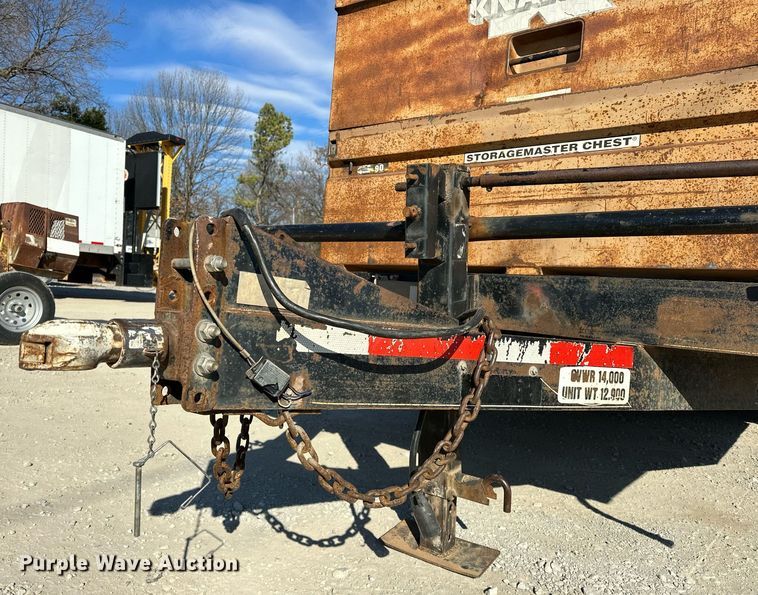 image for item OM9848 2010 Starlite  utility trailer