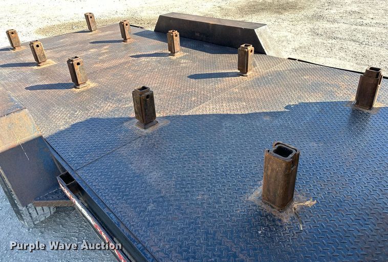 image for item OM9848 2010 Starlite  utility trailer