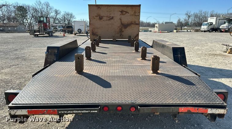 image for item OM9848 2010 Starlite  utility trailer