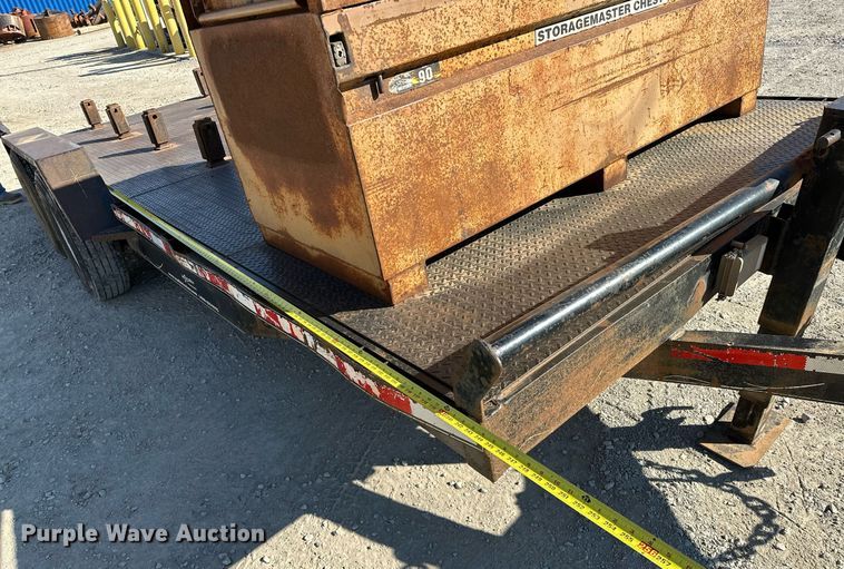 image for item OM9848 2010 Starlite  utility trailer