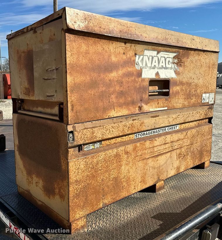 image for item OM9848 2010 Starlite  utility trailer