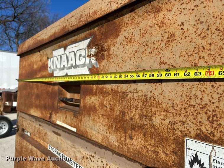 image for item OM9848 2010 Starlite  utility trailer