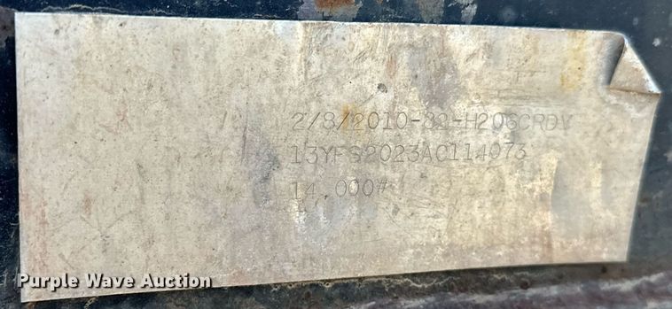 image for item OM9848 2010 Starlite  utility trailer