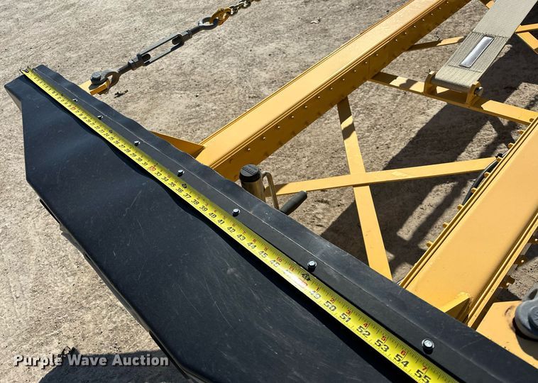 image for item OM9849 1999 International  4900 box truck with crash attenuator