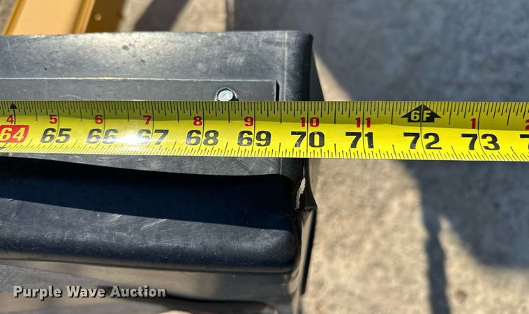 image for item OM9849 1999 International  4900 box truck with crash attenuator