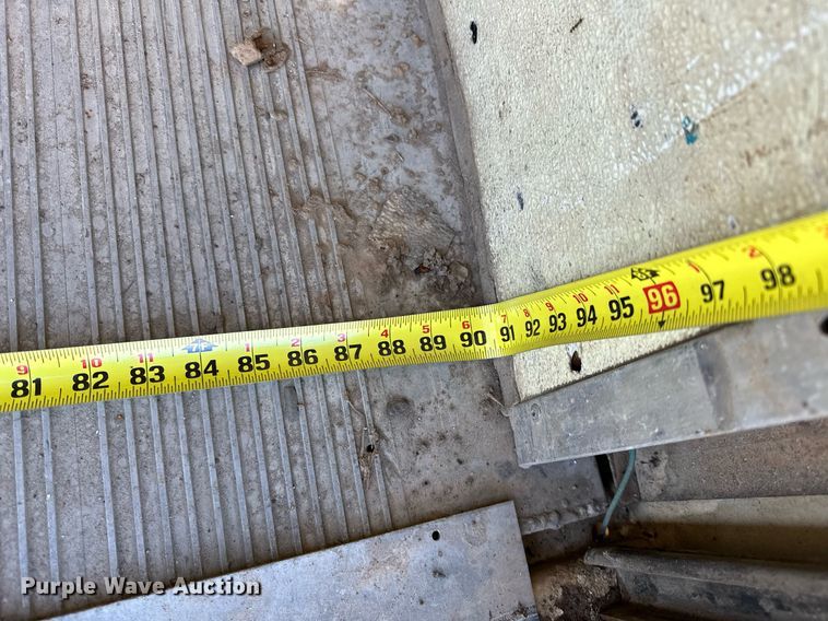 image for item OM9849 1999 International  4900 box truck with crash attenuator