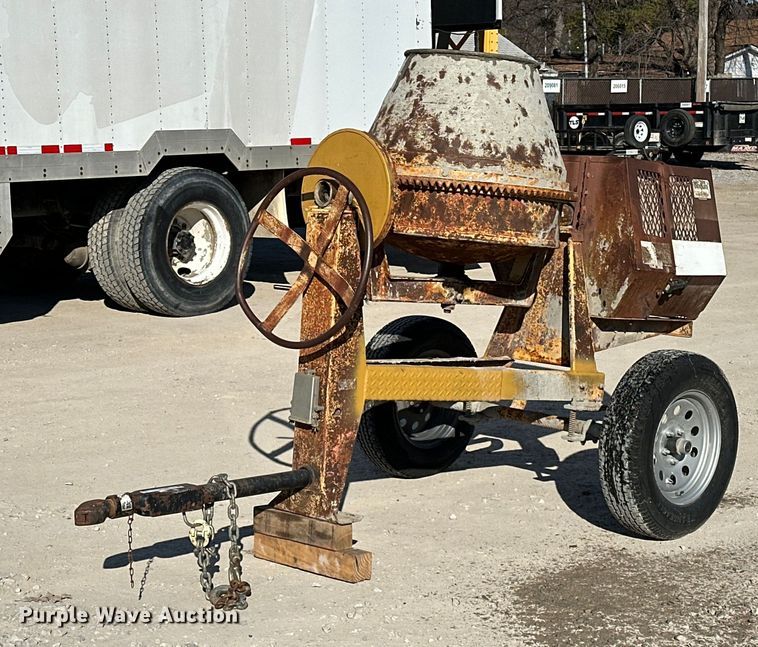 image for item OM9850 Concrete mixer