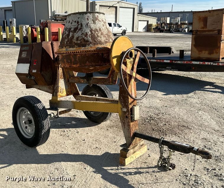 image for item OM9850 Concrete mixer