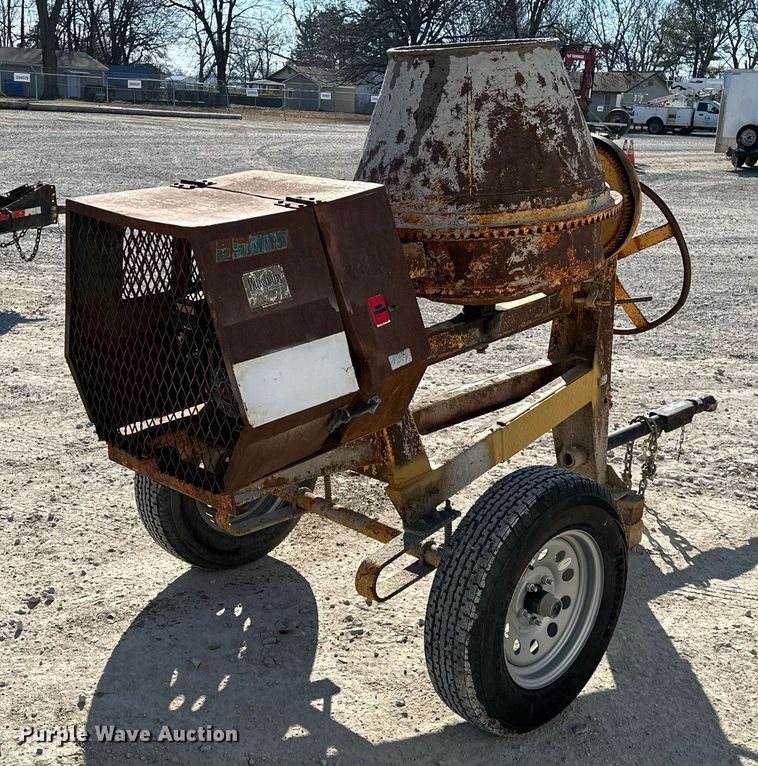 image for item OM9850 Concrete mixer