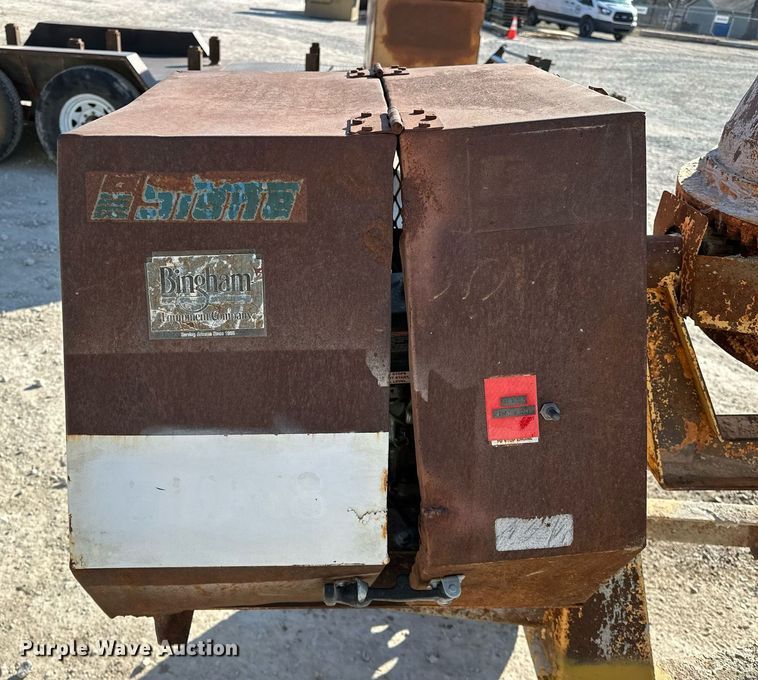 image for item OM9850 Concrete mixer