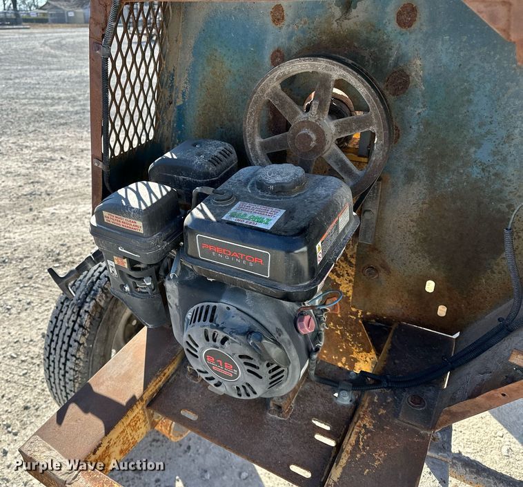 image for item OM9850 Concrete mixer