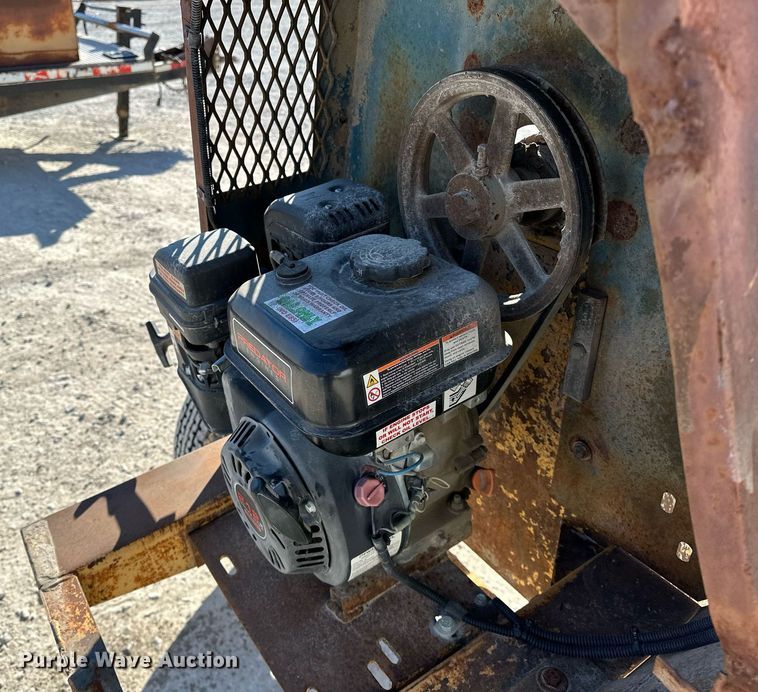 image for item OM9850 Concrete mixer