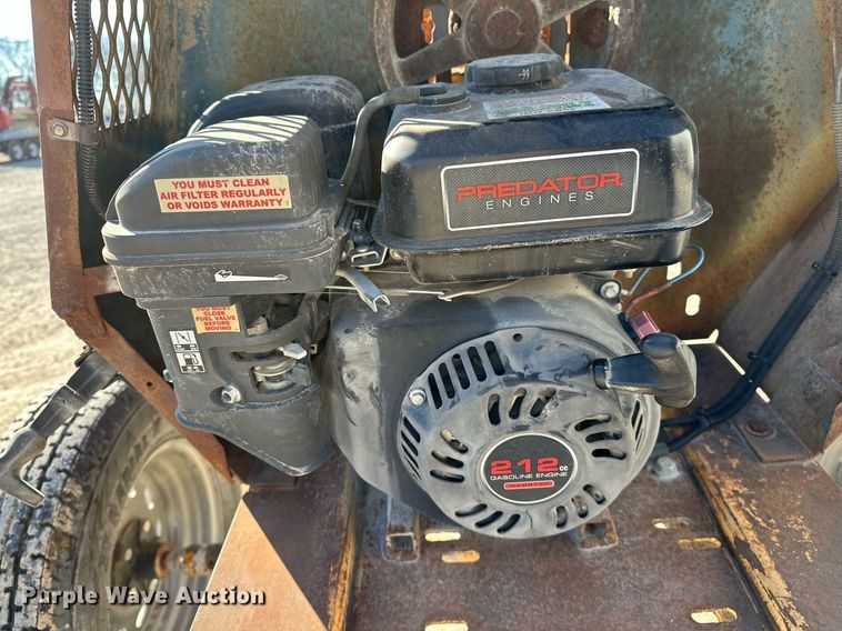 image for item OM9850 Concrete mixer