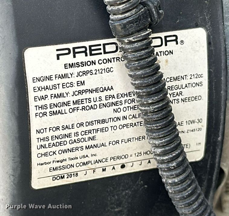 image for item OM9850 Concrete mixer